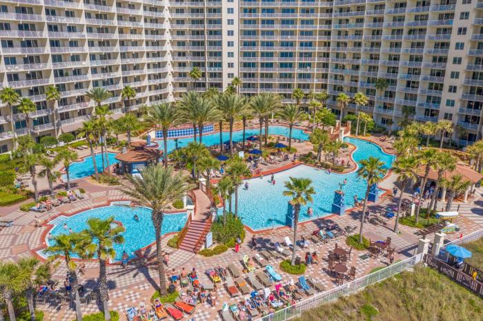 Shores of Panama Beachfront 2nd Floor Unit 208! No elevators needed!