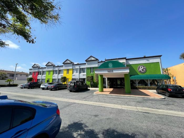 Hotel Pacific Garden