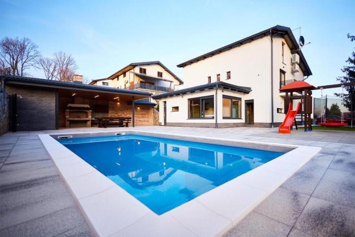 Family friendly house with a swimming pool Karlovac - 22371