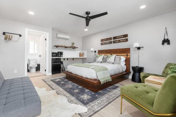 The Atwell Sequoia Motel RM 8