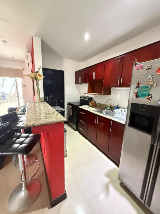 Casa residencial en playa Herradura