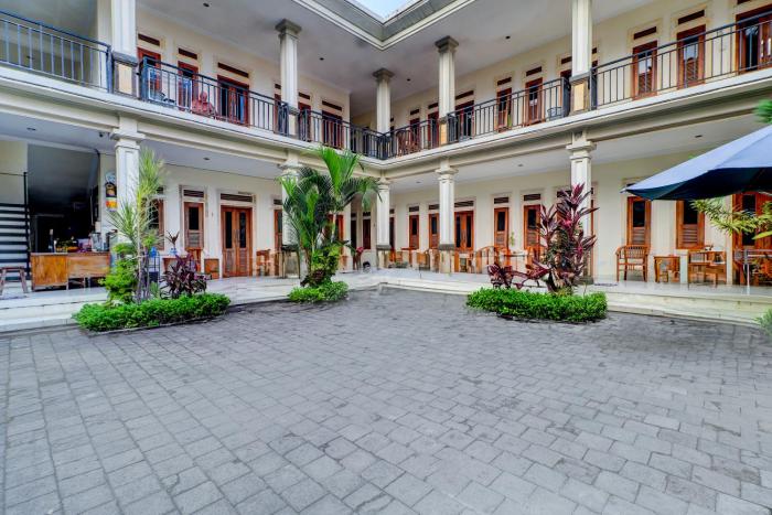 Collection O Budget Door Legian Inn at Poppies Road