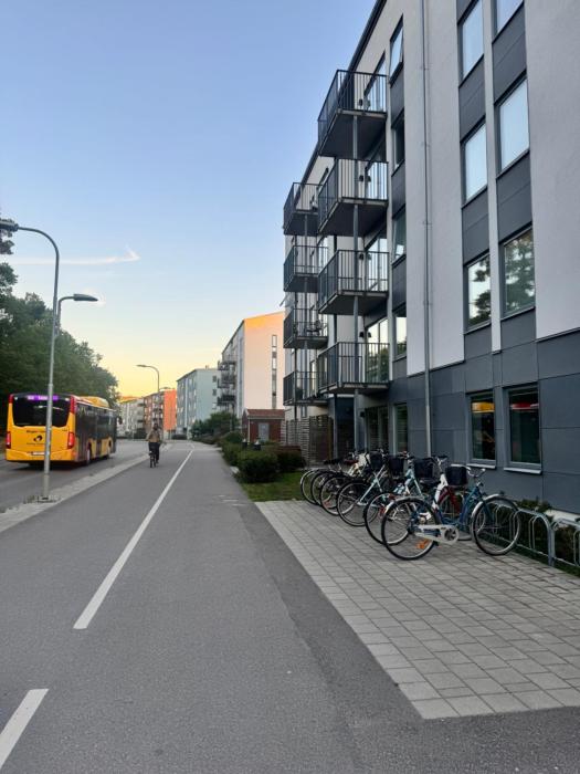 Nice guest apartment within walking distance to Kalmar central station