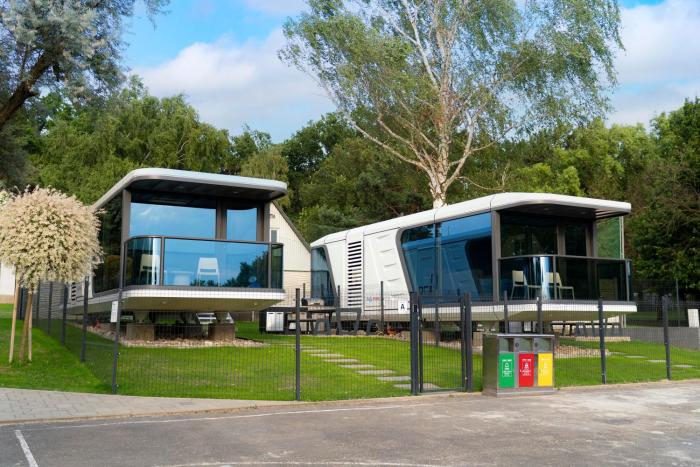 Kapsulové ubytovanie Resort AQUA MARIA