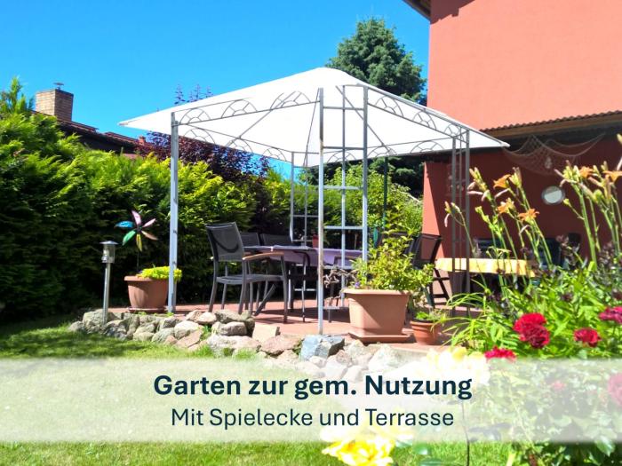 Heringsdorf, sonnige FeWo, 4 Schlafzimmer , 7 Pers Heidi