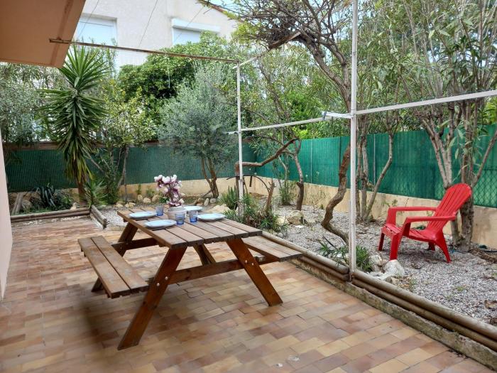 STUDIO Front de mer idéalement situé