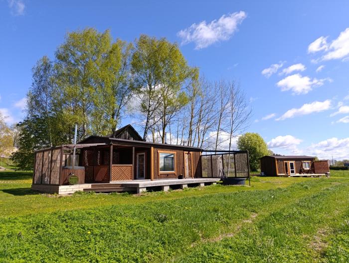 Cabin for 2 with Sauna Ritual