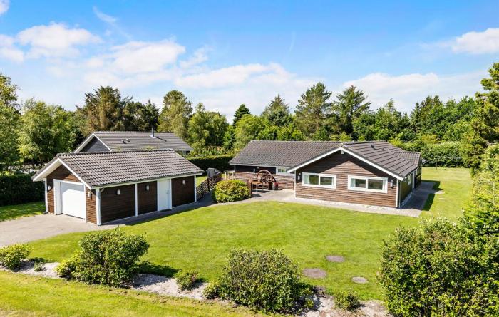 Beautiful Home In Hals With Sauna