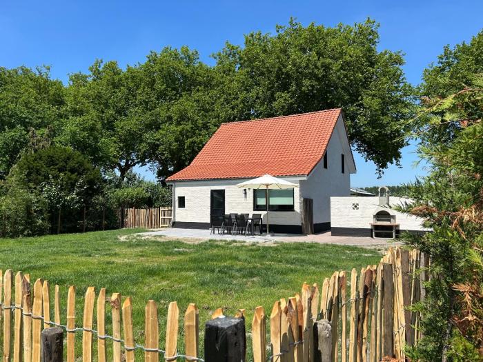 Modern Polderhuis Zeeland Philippine