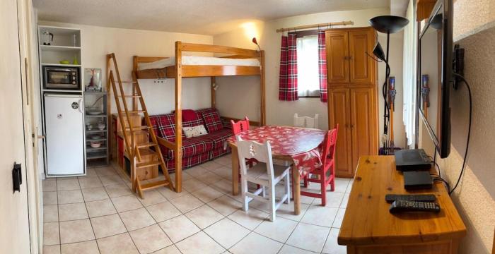 Cousy studio in Les Houches