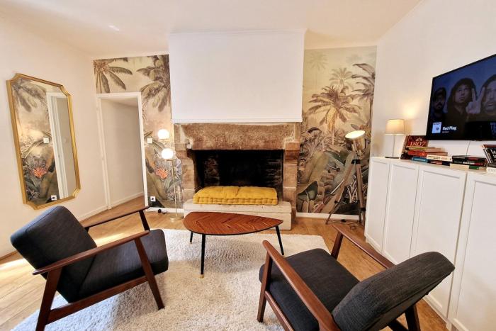 Appartement sur le port de Vannes avec parking