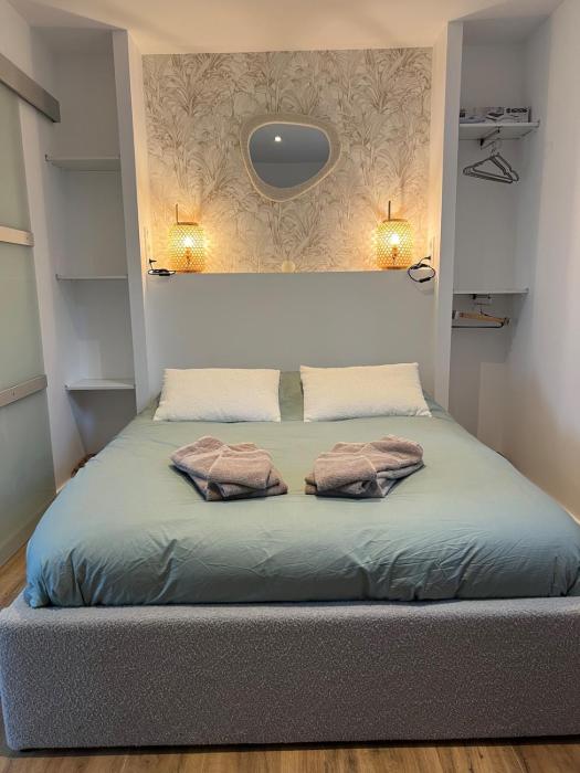 Maisonnette Proche Gare & Centre l Jardin l Clim