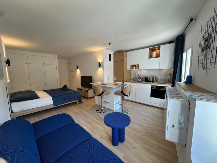 Le Nid des Cardeurs studio cosy centre historique