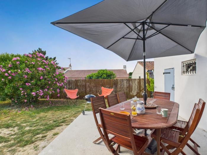 Maison pour 6 avec jardin proche du centre