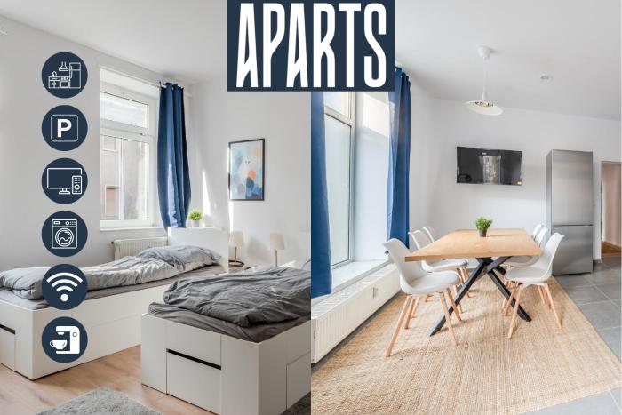 Ferienwohnung Markranstädt - Geräumige Apartments nahe Leipzig