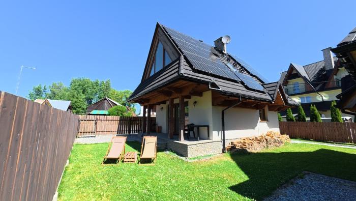 Górska Chata pod wyciągiem Remiaszów nr IX ski bus pod domkami