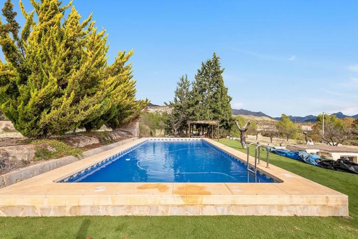 Villa Rancallosa con barbacoa, wifi y piscina privada