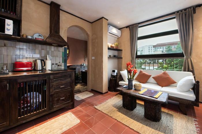 6 - Cozy 1BR Studio With Netflix, Wifi, Elevator Access