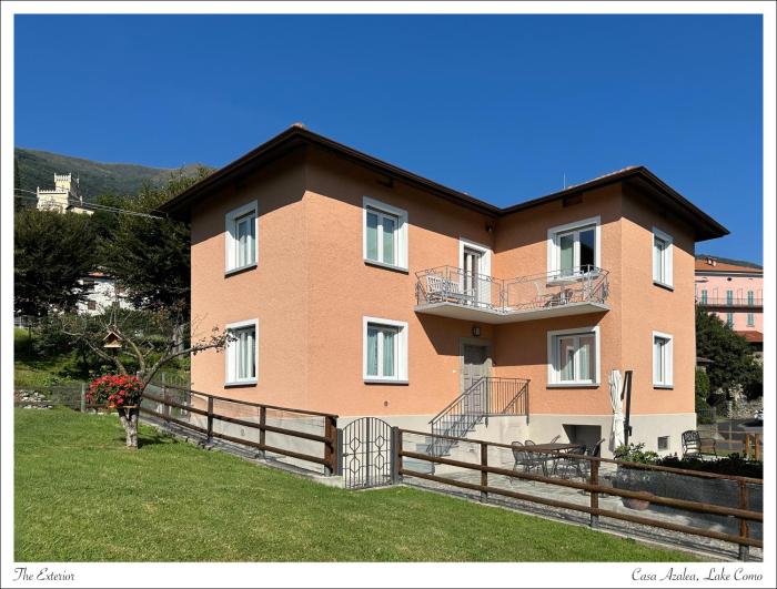 Casa Azalea: vista Lago di Como