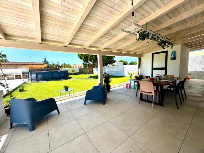 Villa a due passi dal Mare in pieno Relax