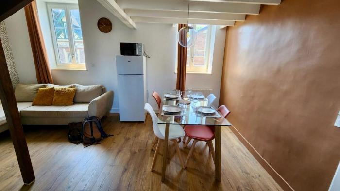 LEstacade, duplex cosy rénové à 400 m de la plage, Veules les Roses