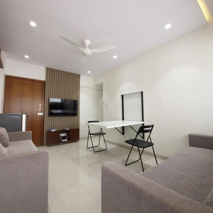 SeaScape - 1BHK - Carter Road w Car parking