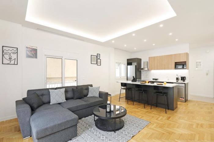 Black Elegance - 2 bedroom & 2 bathroom - Greecing