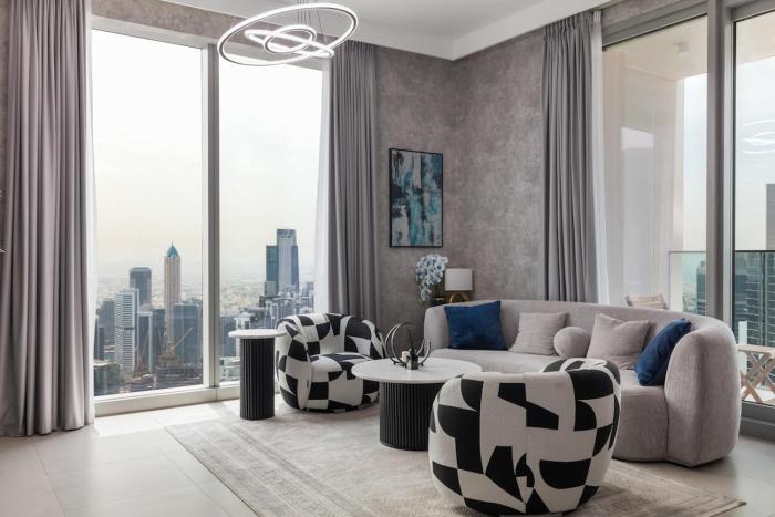 3 Min walk to Dubai Mall - Serenity Downtown Views