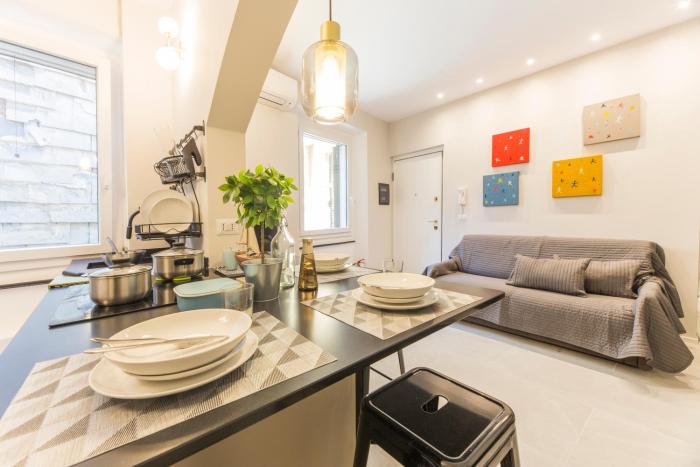 CasaViva - Urban Stylish Flat nr Genoa De Ferrari