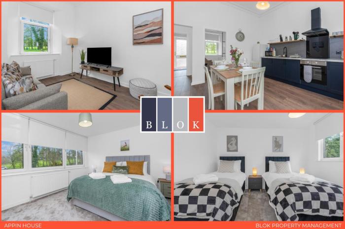 Appin House -Cosy 2 bed house in Dunfermline