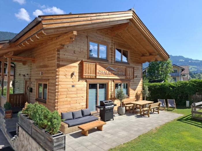 Chalet Huber by Alpenidyll Apartments