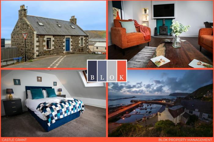 Castle Grant - 4 Bed Cottage in Gardenstown
