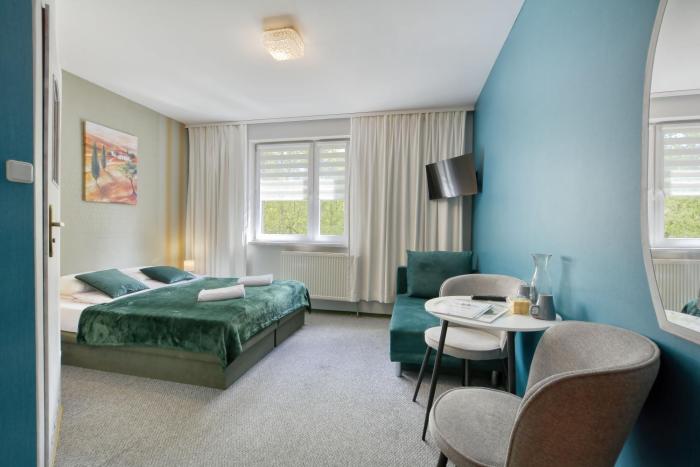 Harmont Montis- dawna Zającówka- IDEALNA lokalizacja - leśna enklawa w centrum miasta! Sauna, masaże, zabiegi spa!