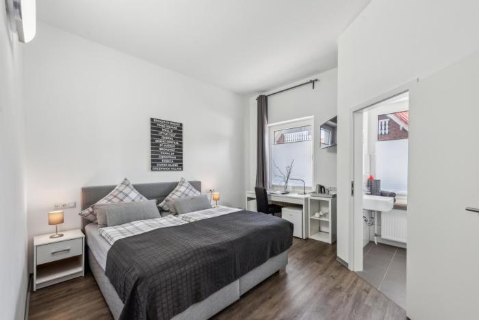 Diepholzer Boardinghouse by BohnApartments - Parkplätze - WLAN - Garten - ruhig