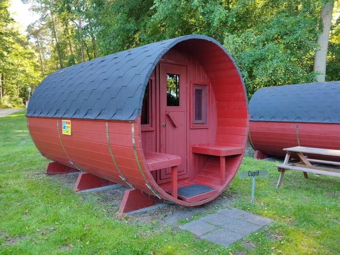 TinyHouse "Cupid" am See, an der Mecklenburger Seenplatte