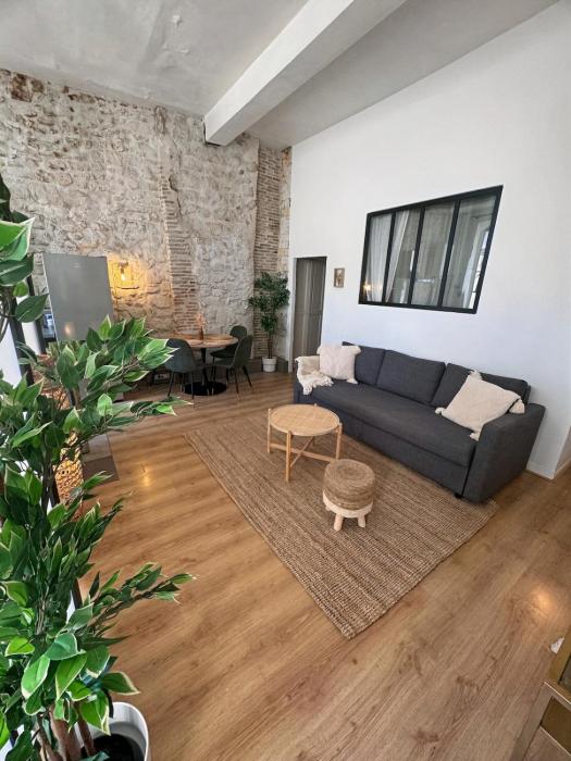 L Effronté - Cosy & Douillet en cœur de ville - WiFi