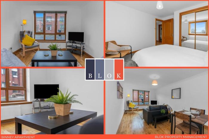 Binney Apartment - 1 double room