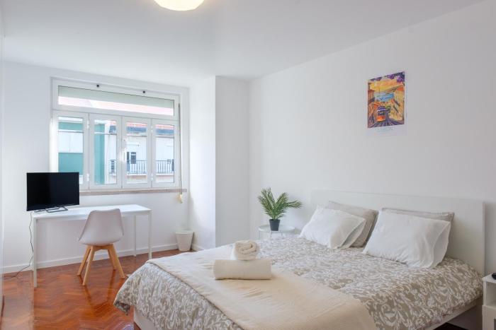 Quarto no coração de Lisboa