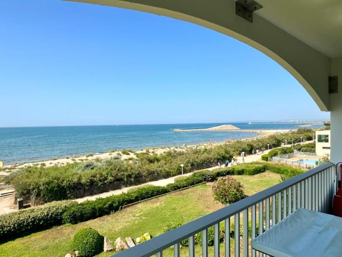 PGH N46 - Première ligne, Plage & Parking privée