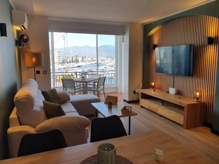 Marina View II Empuriabrava - view port