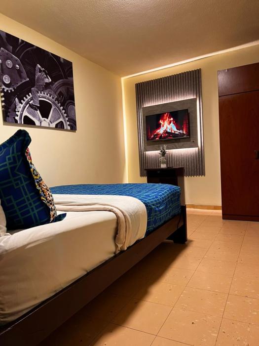 Habitación acogedora