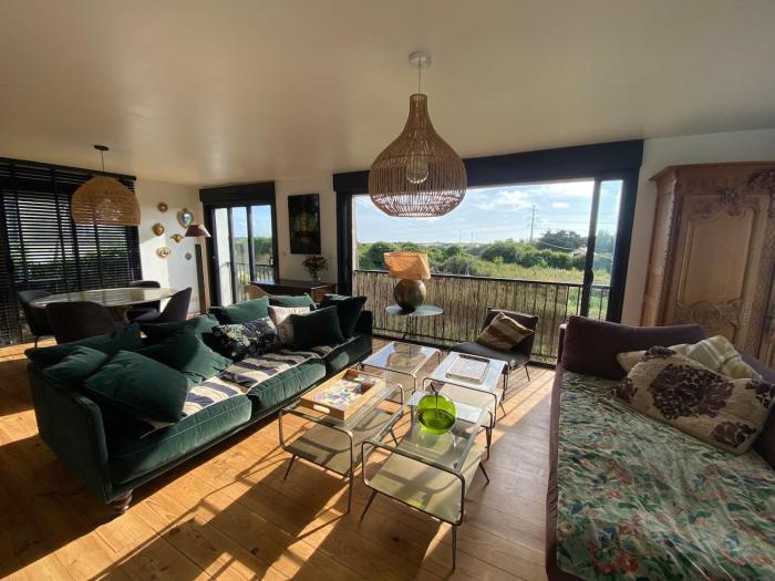 Large apartment for 2 people