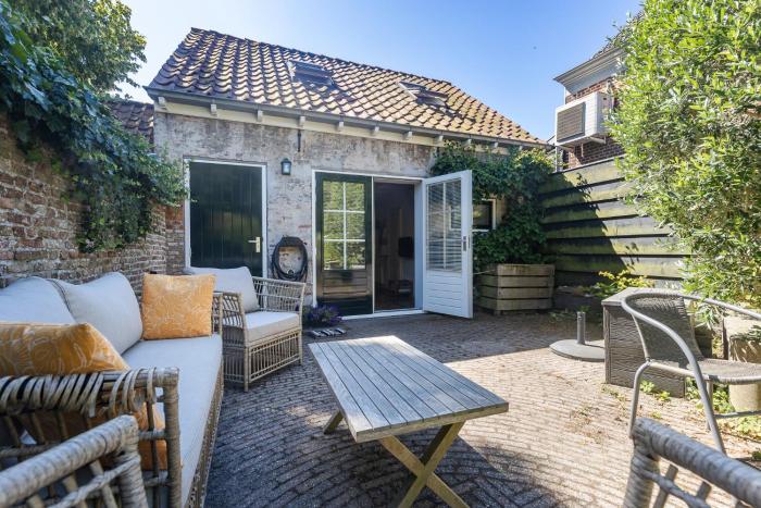 Vrijvakantiehuis Kaai 61a, de Appelpit