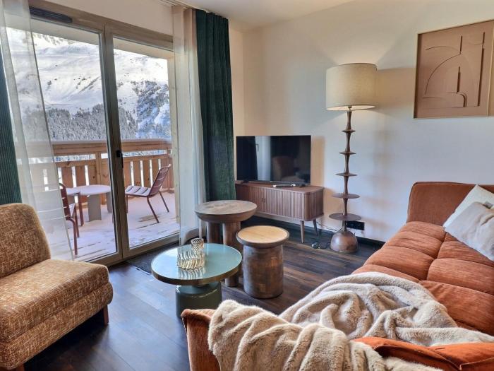 Spacieux 3 Pièces Cabine pour 8 Pers à Méribel - FR-1-182-262