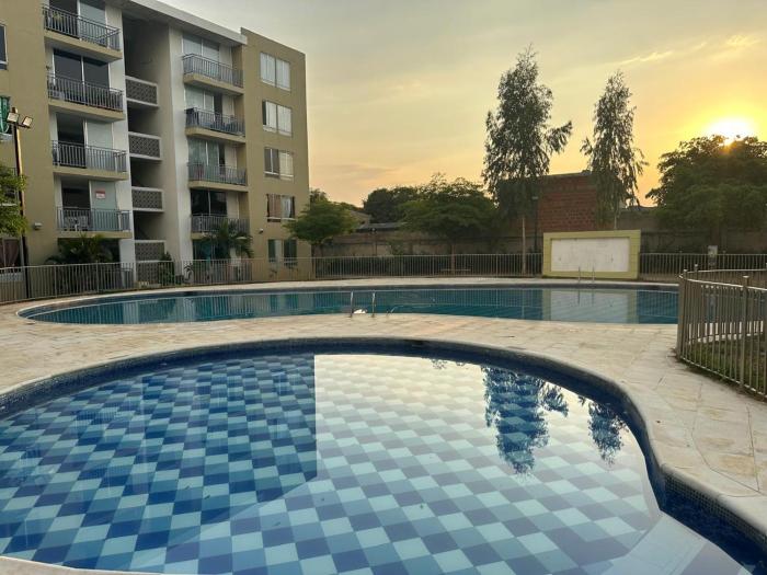 Apartamento vallenato en Entresierras, 3 HAB- AC, confort