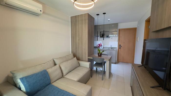 Vista e acesso direto ao Lago Paranoá