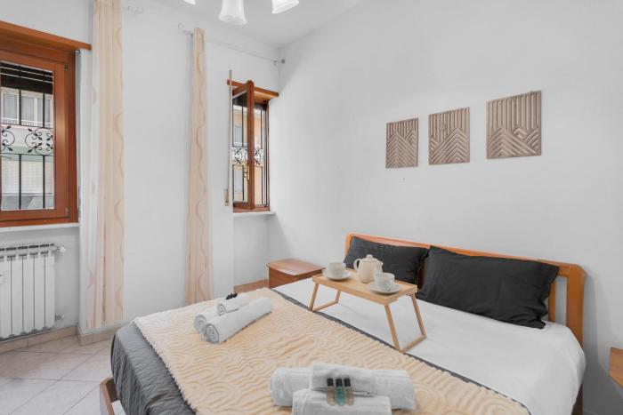 flat pet friendly free wifi inalpi arena olimpico metro