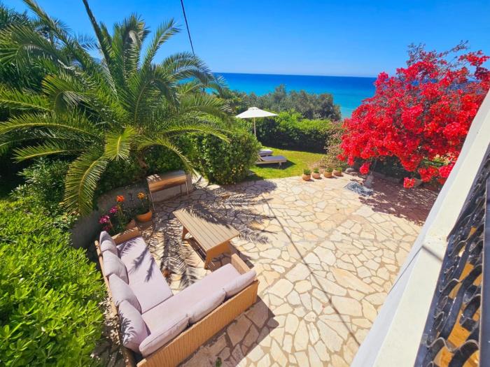 Corfu Glyfada Beach Apartment