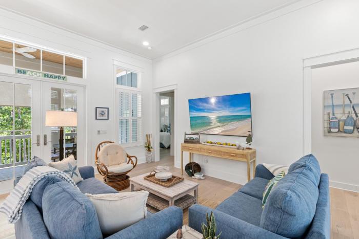 Blue Brilliance of Seagrove