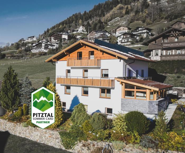 Pitztal - Hochzeiger Appartement inklusive Pitztal Sommer Card